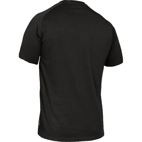 LEIBWÄCHTER FLEXT T-Shirt V-Neck UWE Herren, schwarz