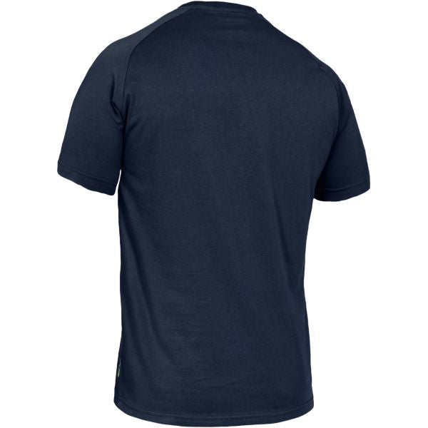 LEIBWÄCHTER FLEXT T-Shirt V-Neck UWE Herren, marine