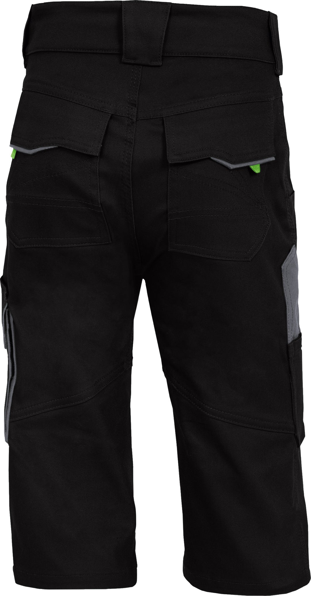 LEIBWÄCHTER Shorts Kids, schwarz-grau