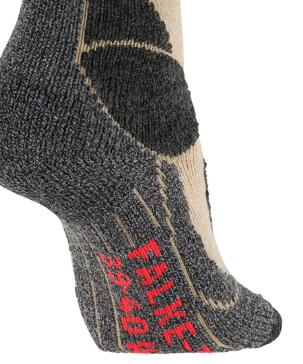 Falke TK1 Adventure Damen Trekking Socken - nature melange