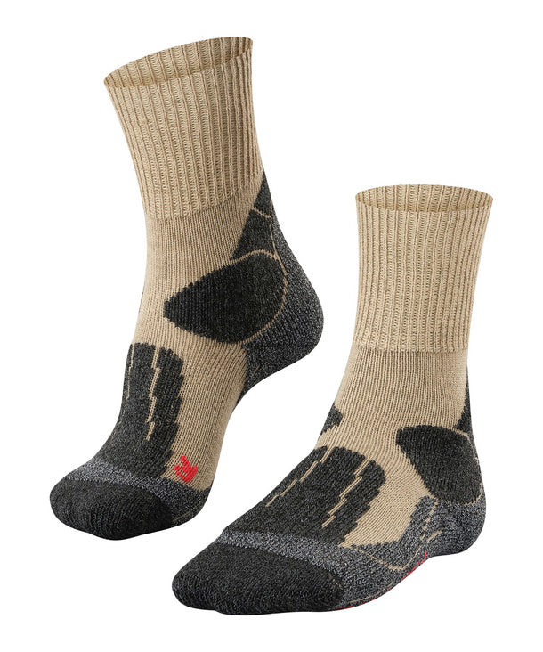 Falke TK1 Adventure Damen Trekking Socken - nature melange