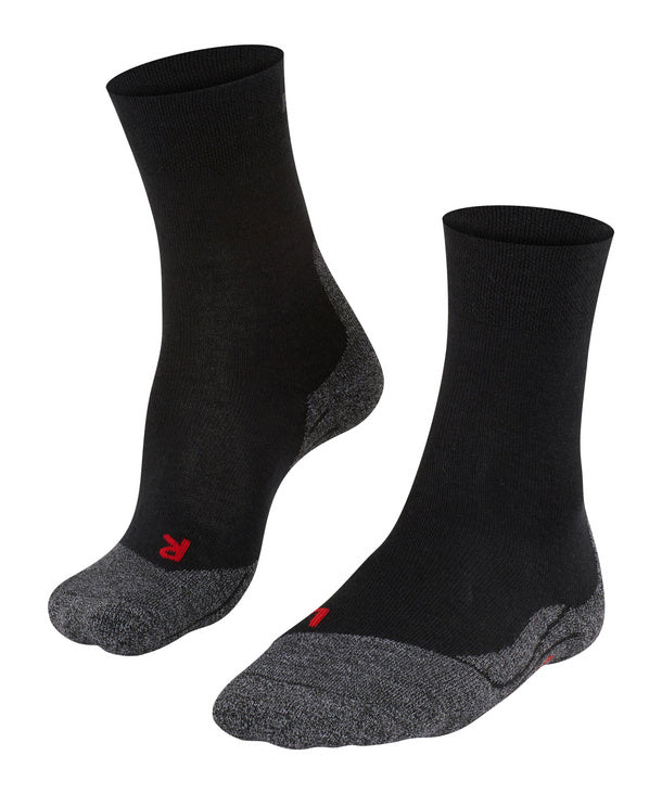 Falke TK2 Explore Sensitive Damen Trekking Socken - black-mix