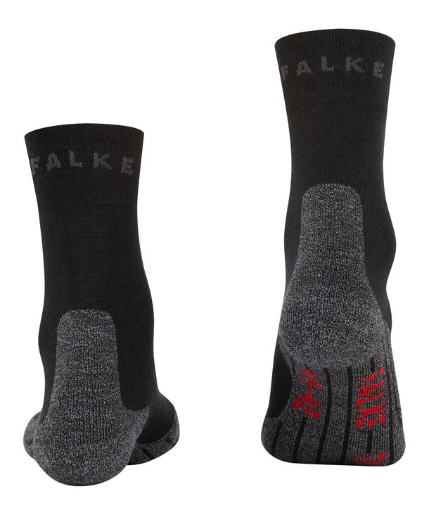 Falke TK2 Explore Sensitive Damen Trekking Socken - black-mix