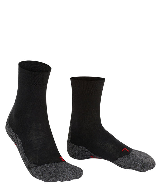 Falke TK2 Explore Sensitive Damen Trekking Socken - black-mix