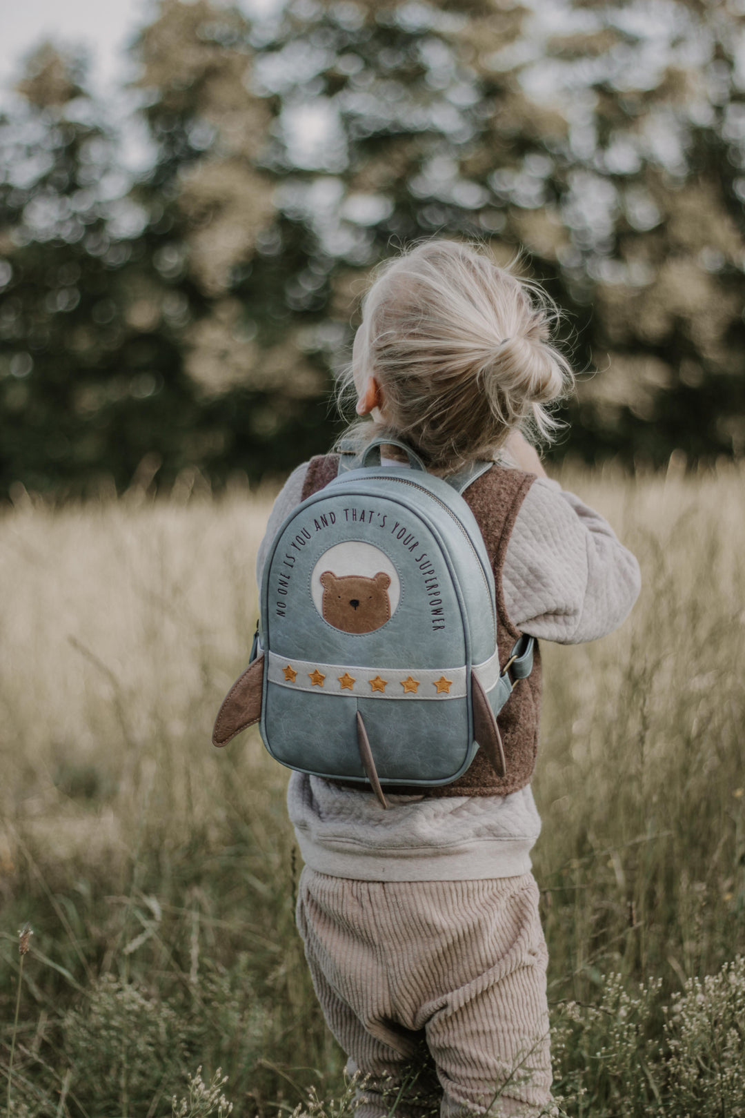 Little Who - Großer Rucksack Rakete Cooper