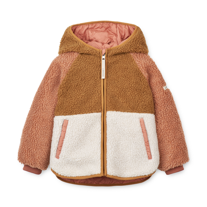 Liewood Jackson wendbare Fleecejacke