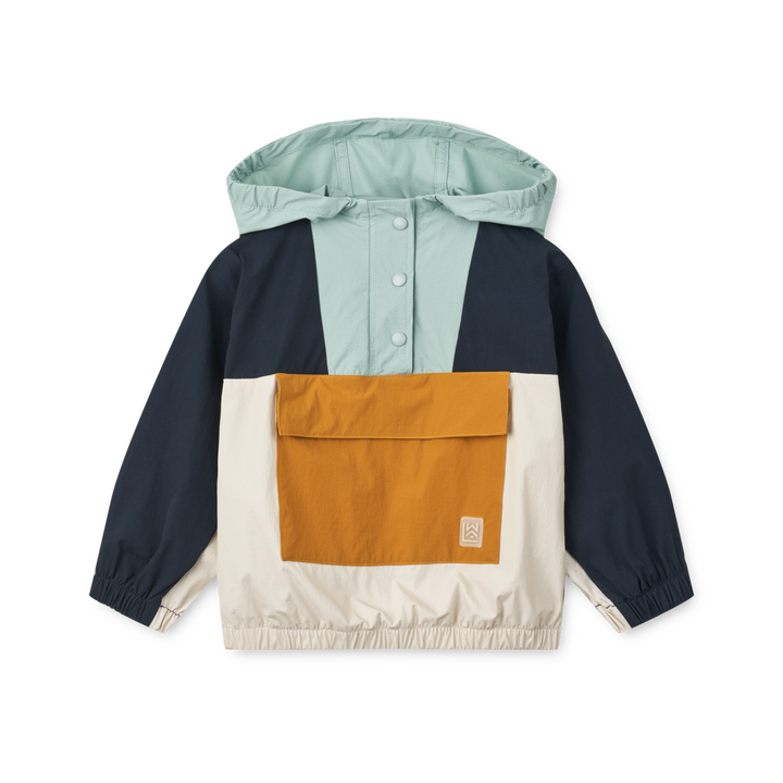 LIEWOOD Mone Windbreaker - Classic navy multi mix