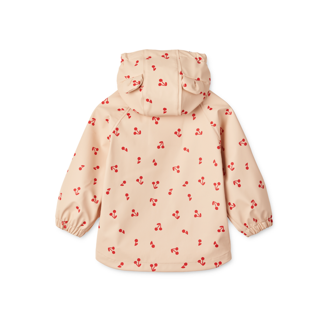 LIEWOOD Melodi Regenjacke - Cherries / Apple blossom