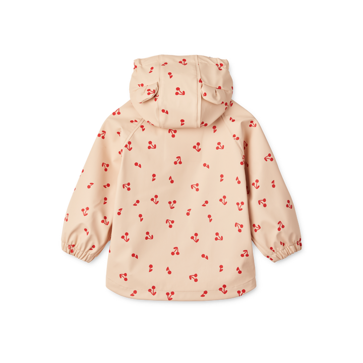 LIEWOOD Melodi Regenjacke - Cherries / Apple blossom