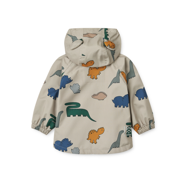 LIEWOOD MANU Jacke - Dinosaurs/ Mist