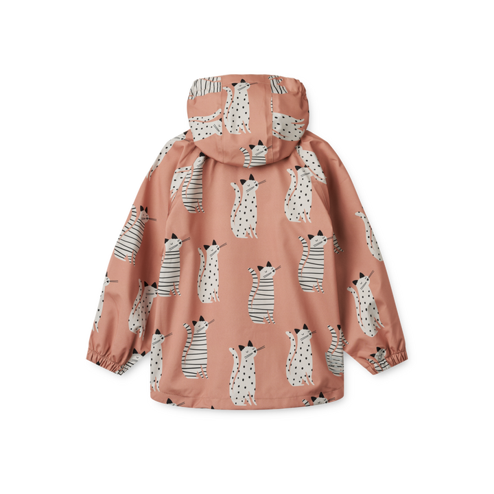 LIEWOOD PEDIA Jacke - Cat/ Tuscany rose