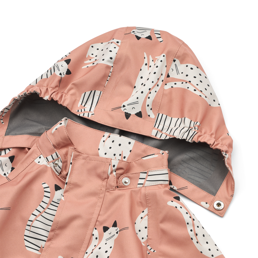 LIEWOOD PEDIA Jacke - Cat/ Tuscany rose