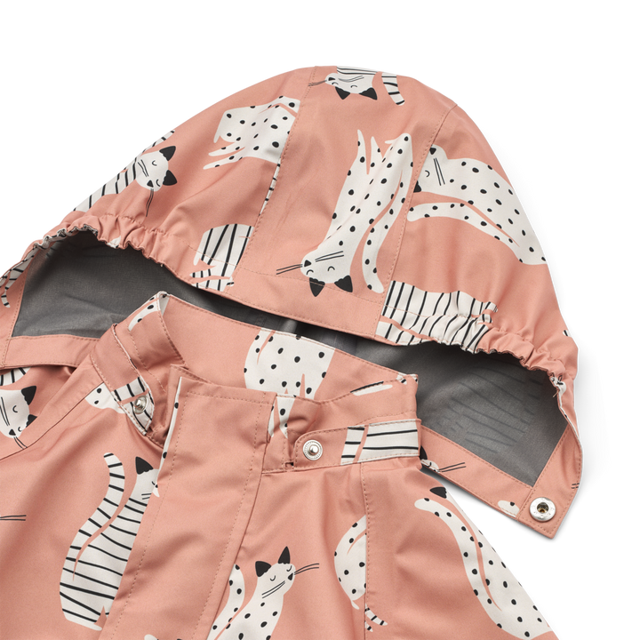 LIEWOOD PEDIA Jacke - Cat/ Tuscany rose