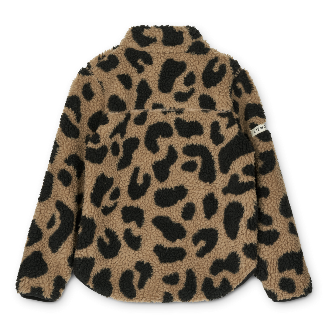 LIEWOOD Nolan Fleecejacke - Mega leo / Oat mix