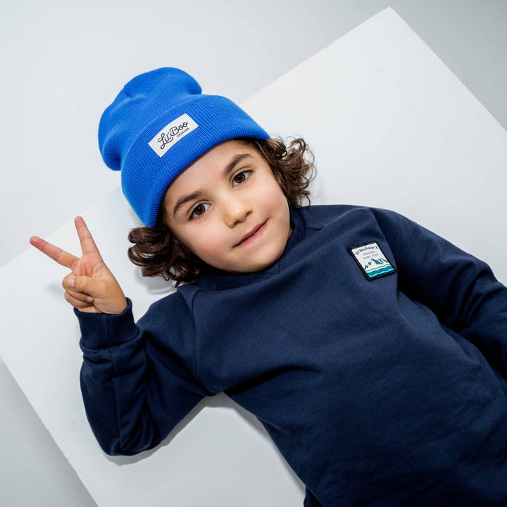 Lil'Boo Classic Beanie - Blue