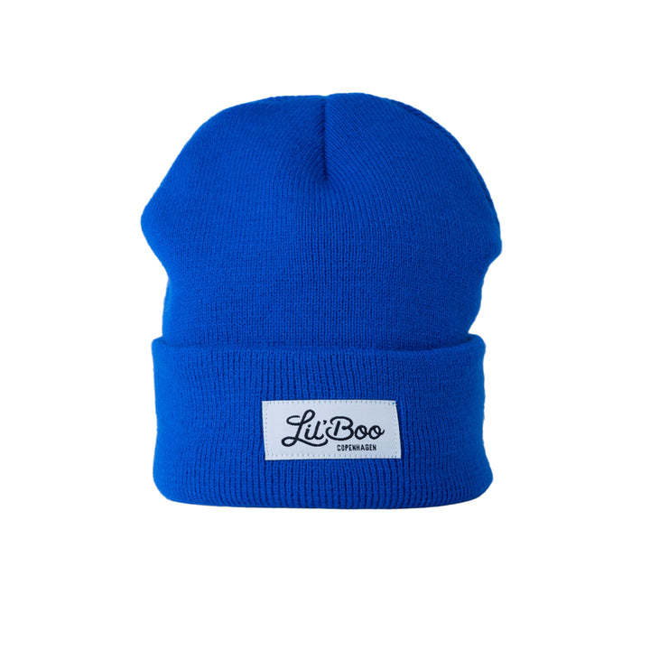 Lil'Boo Classic Beanie - Blue