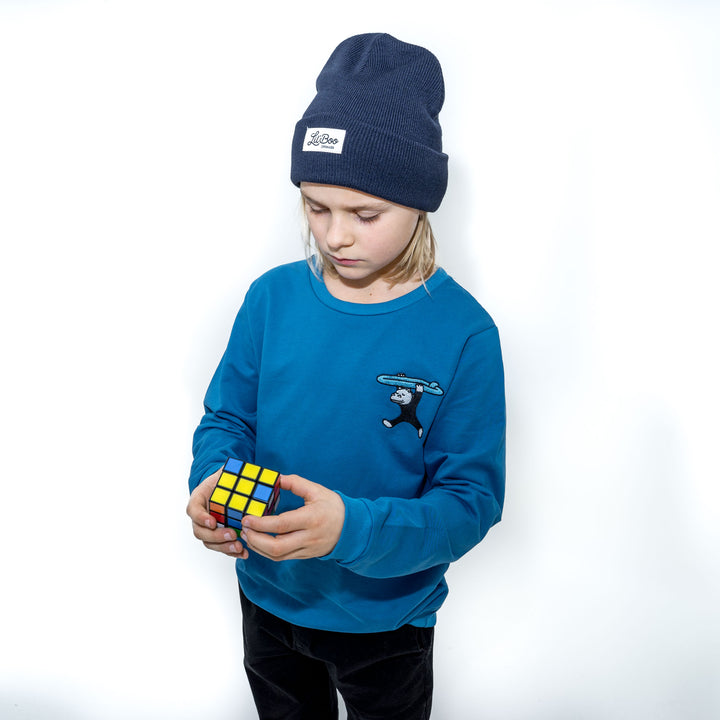 Lil'Boo Classic Beanie - Navy