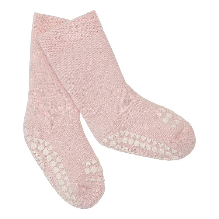 GoBabyGo Rutschfeste Socken Bio-Baumwolle - Soft pink