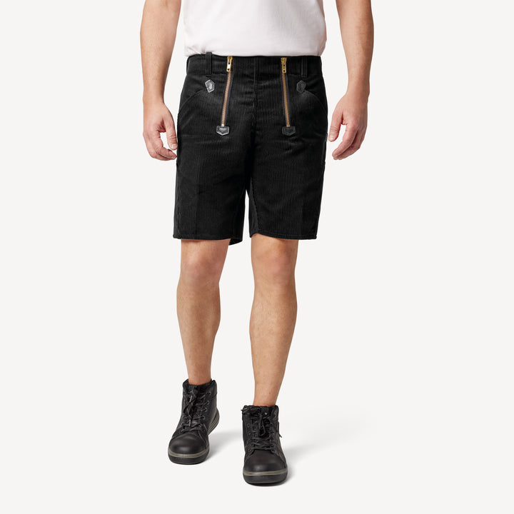 FHB HANS Zunft-Shorts Genuacord, schwarz