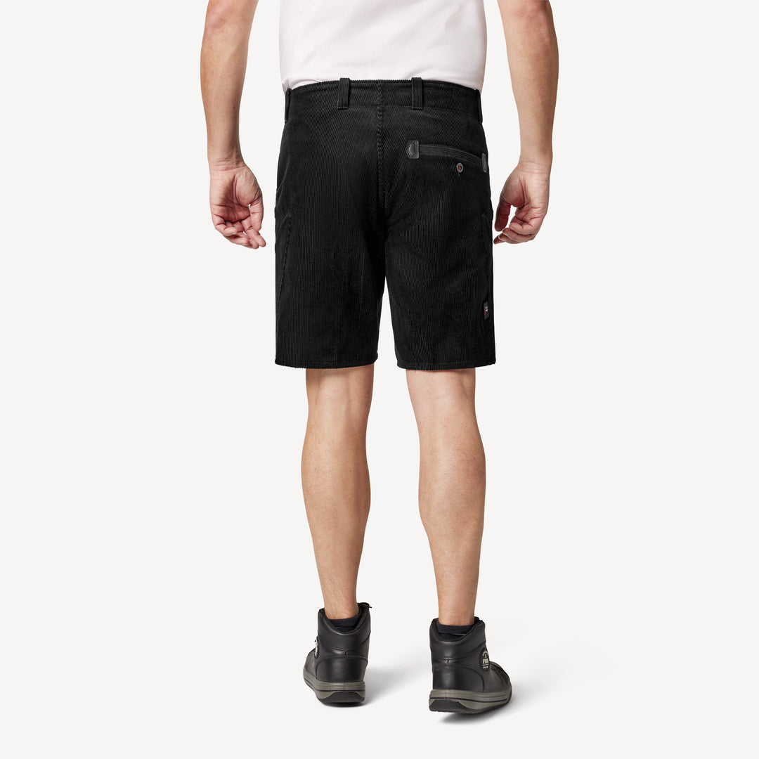 FHB HANS Zunft-Shorts Genuacord, schwarz