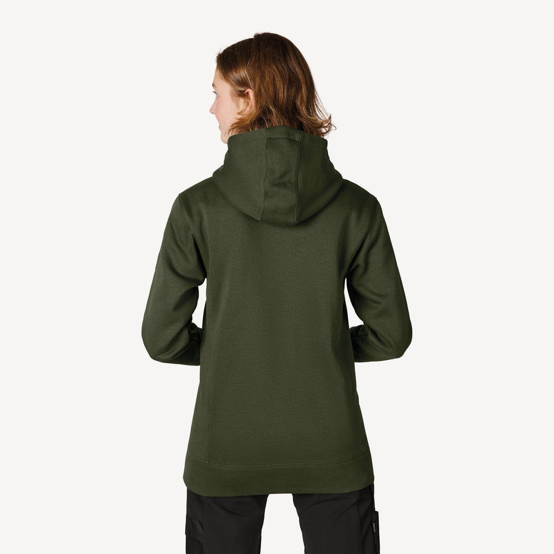 FHB BENNET Hoddie unisex, oliv