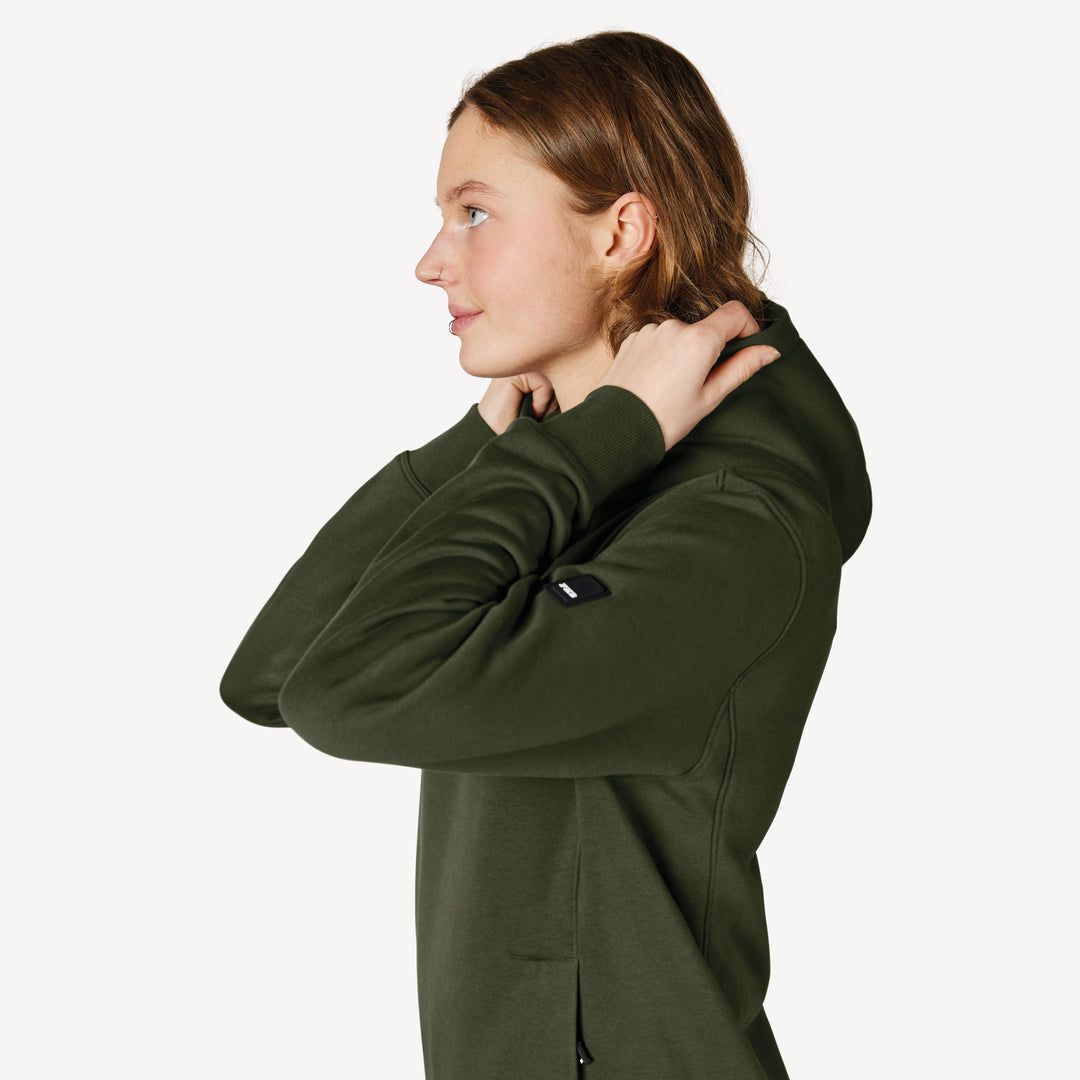 FHB BENNET Hoddie unisex, oliv