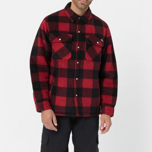 Dickies PORTLAND SHIRT, rot