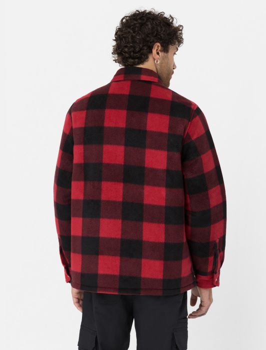 Dickies PORTLAND SHIRT, rot