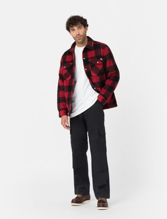 Dickies PORTLAND SHIRT, rot