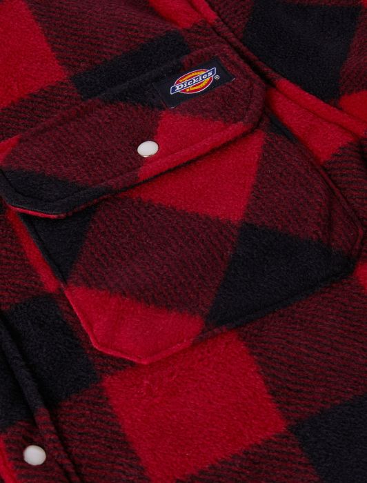 Dickies PORTLAND SHIRT, rot