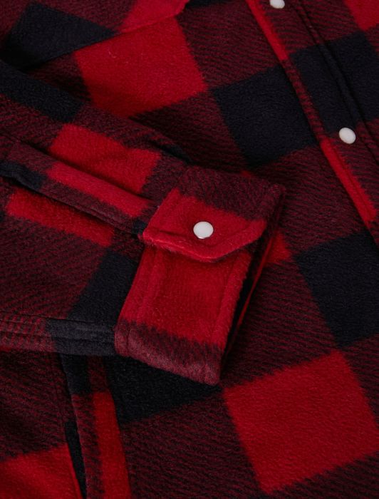 Dickies PORTLAND SHIRT, rot