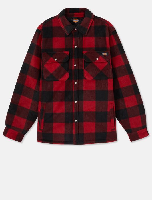 Dickies PORTLAND SHIRT, rot