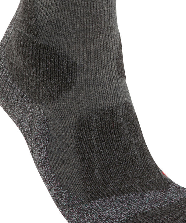 Falke TK1 Adventure Damen Trekking Socken - asphalt melange