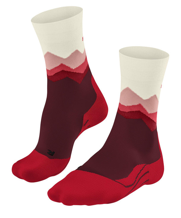 FALKE TK2 Explore Damen Socken - merlot