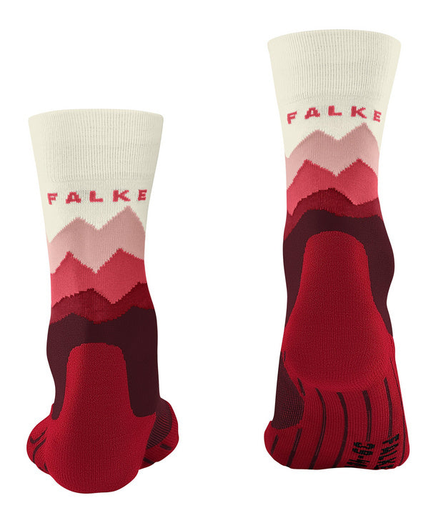 FALKE TK2 Explore Damen Socken - merlot