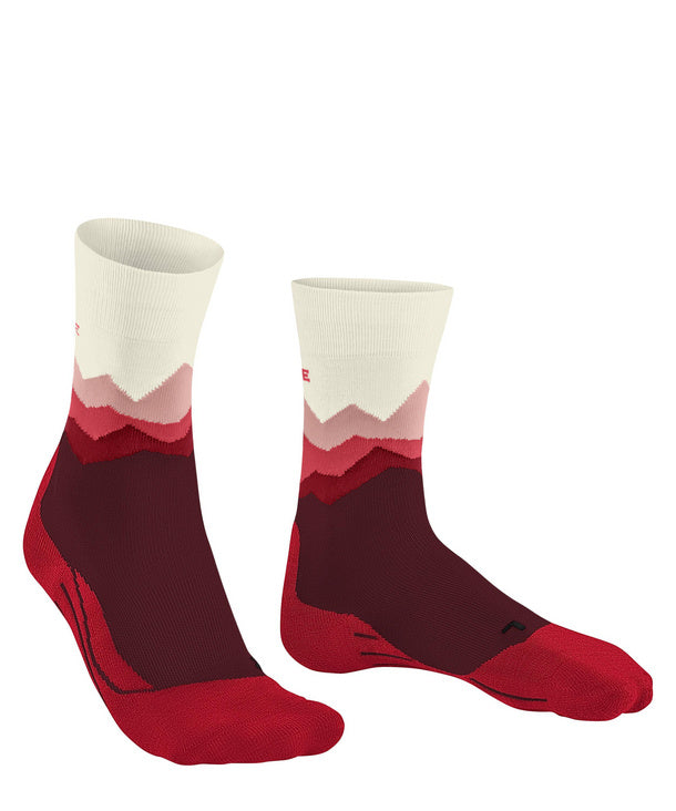 FALKE TK2 Explore Damen Socken - merlot