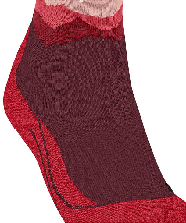 FALKE TK2 Explore Damen Socken - merlot