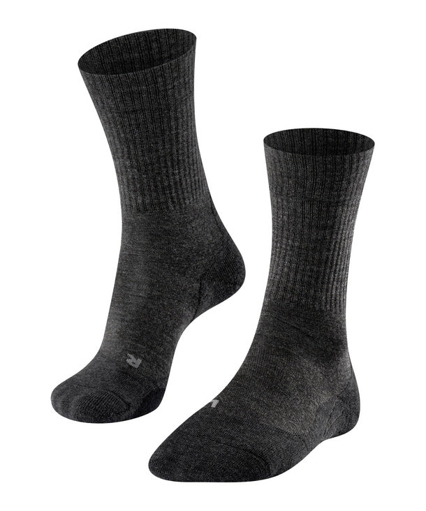 FALKE TK2 Explore Wool Herren Socken - smog