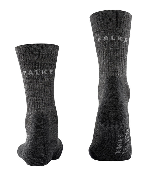 FALKE TK2 Explore Wool Herren Socken - smog