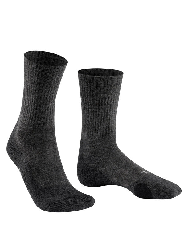 FALKE TK2 Explore Wool Herren Socken - smog