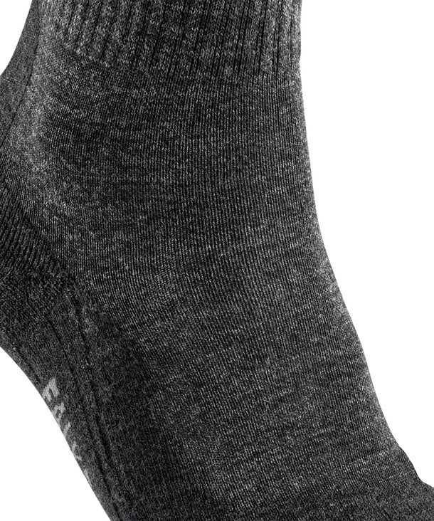 FALKE TK2 Explore Wool Herren Socken - smog