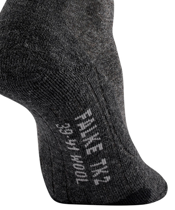 FALKE TK2 Explore Wool Herren Socken - smog