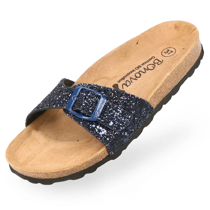 BOnova Teneriffa Glitter, blau