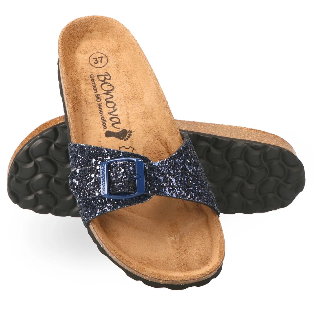 BOnova Teneriffa Glitter, blau