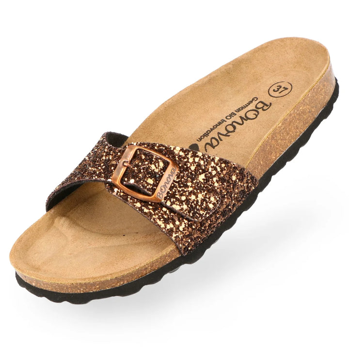 BOnova Teneriffa Glitter, bronze