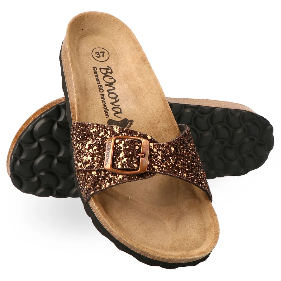 BOnova Teneriffa Glitter, bronze