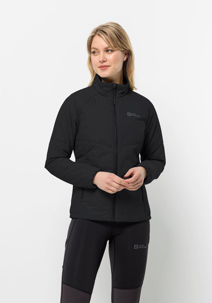 Jack Wolfskin Bergland 3in1 Jkt W, 3 in 1 Jacke Damen, black