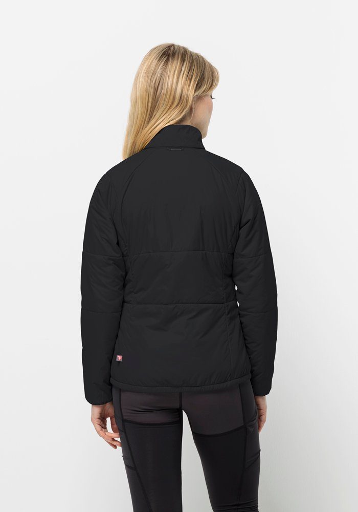 Jack Wolfskin Bergland 3in1 Jkt W, 3 in 1 Jacke Damen, black