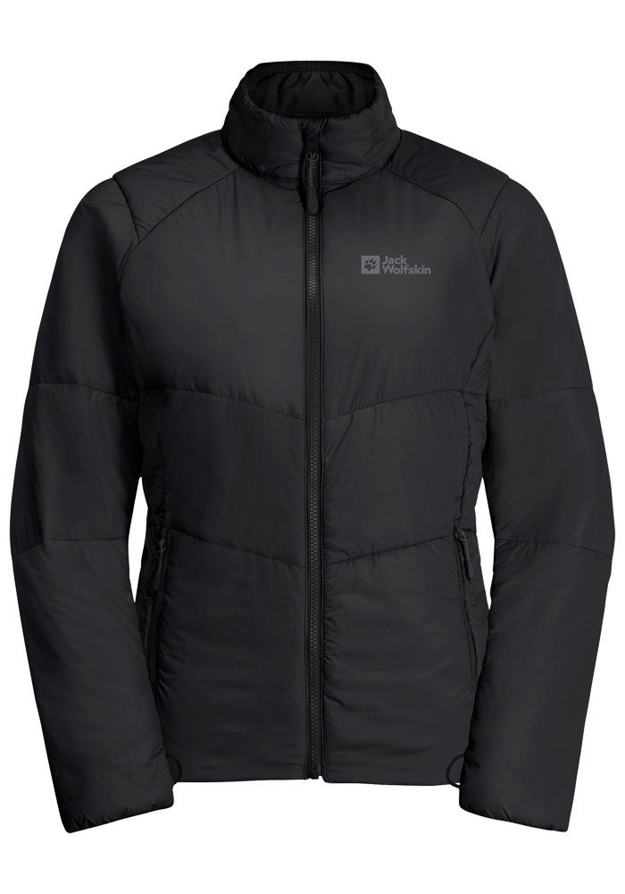 Jack Wolfskin Bergland 3in1 Jkt W, 3 in 1 Jacke Damen, black