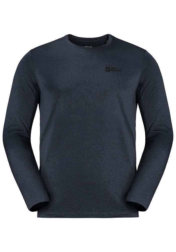 Jack Wolfskin Sky Thermal L/s M, Funktionsshirt Herren, nigth blue